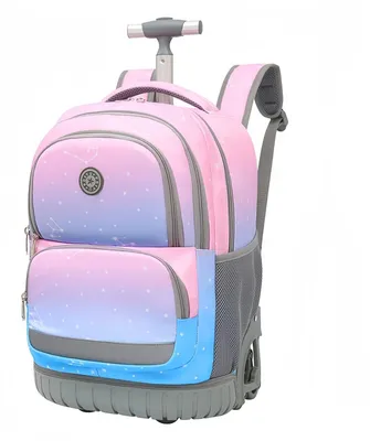 Produktbild von 2-in-1 Rucksack - Trolley Rucksack - Wasserdichte Rucksack - Verstellbarer Griff