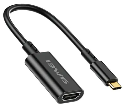 Imagen del producto de Adaptador AWEI CL-217T USB-C/HDMI, 4K/30Hz, color
