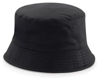 Immagine prodotto di Beechfield - Cappello floscio reversibile per uomo/donna Unisex FK1567 (L-XL) (nero/grigio chiaro)
