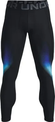 Produktbild von Under Armour UA HG Armour Novelty Lgs-BLK Herren Tight Schwarz SM