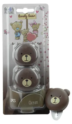 Zdjęcie produktu dla Freshfuture Zapach Samochodowy Do Auta Lovely Bear Ocean Długotrwały Aromat