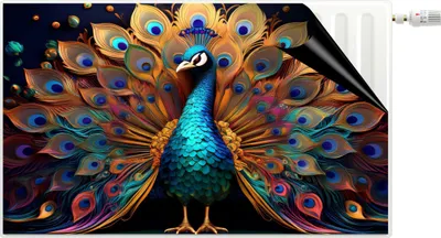 Immagine prodotto di Copriradiatore decorativo - Tappetino magnetico colorato per radiatori