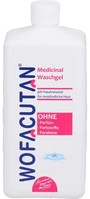 Zdjęcie produktu dla WOFACUTAN Leczniczy żel do mycia, 1000 ml Żel