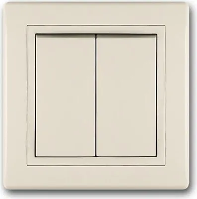 Produktbild von Prestige-Line Unterputz Serienschalter Beige VDE-