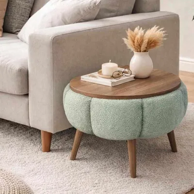 Produktbild von Hanah Home, Beistelltisch (3 Teile) Sapphire Eiche, 100% Melamin | 100% WELLSOFT