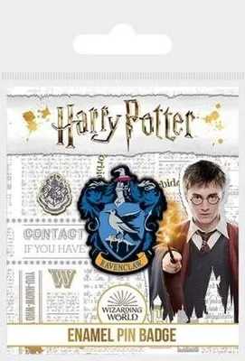 Produktbild von Emaille-Abzeichen, Harry Potter - Ravenclaw