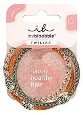 Produktbild von Twistar Orange Affaire Haargummi 3 Stü ck