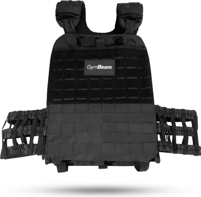 Produktbild von GymBeam - Tactical Gewichtsweste Schwarz