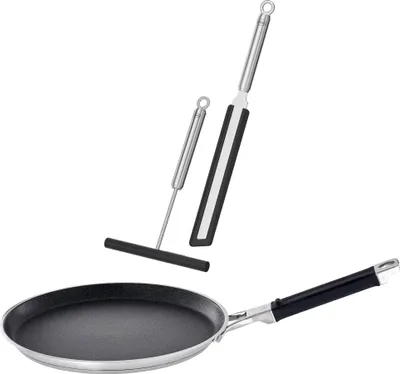 Produktbild von RÖSLE Crêpes-Set SILENCE PRO 3-tlg.