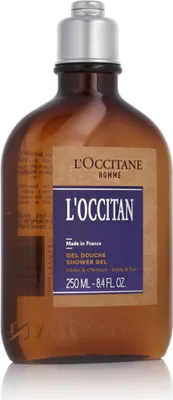Produktbild von L'Occitane Homme L'Occitan Shower Gel Body & Hair 250 ml