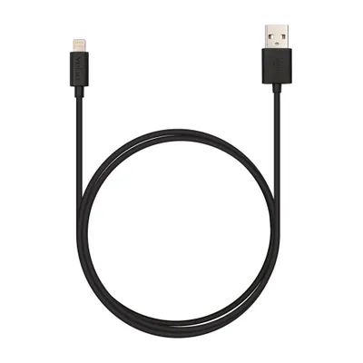 Immagine prodotto di Veho VPP-501-1M Cavo da Lightning a USB, 1 m, nero, cavo lightning Apple