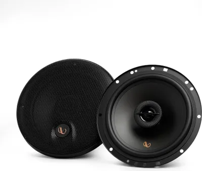 Image de Infinity Alpha 603 - autospeaker - 16 cm - 2-weg Coaxiaal- 480 Watt - Zwart