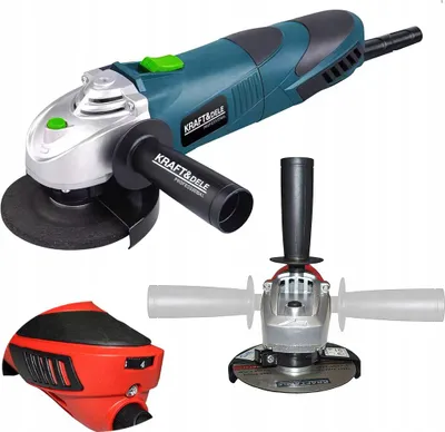 Zdjęcie produktu dla Szlifierka Flexa Kątowa Sieciowa 230V 1500W 3.000 -12.000 RPM Kraft&Dele