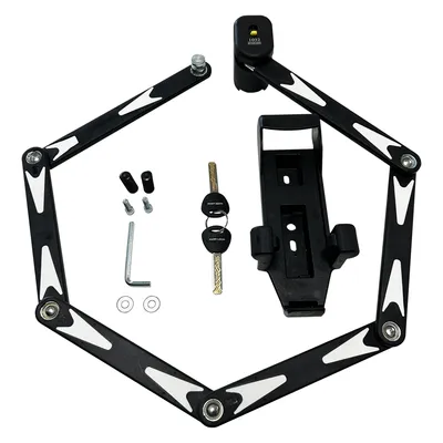 Produktbild von Maxx-Locks Faltschloss - ART 2 - Fahrradschloss - 95cm