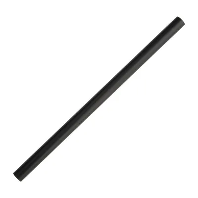 Immagine prodotto di Cannuccia per frullati compostabile Fiesta in carta nera, 21 cm