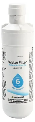 Image de Filtre à eau de remplacement pour réfrigérateur