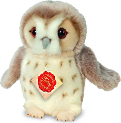 Image de Teddy-Hermann Teddy Hermann Hibou, beige, 20 cm 941545