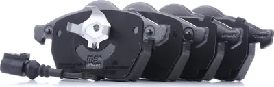 Obrázok produktu pre MS 13046071222N-SET-MS Brzdové doštičky, brzdové čeľuste prednej nápravy pre AUDI A3 (8L1)