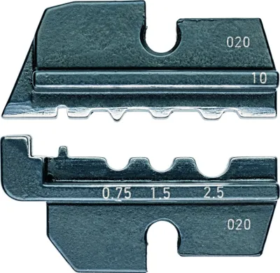 Obrázek produktu pro Knipex 97 49 10, Krimpovací matrice