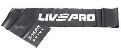 Immagine prodotto di Banda elastica LivePro LP8413 per allenamento della forza, colore nero