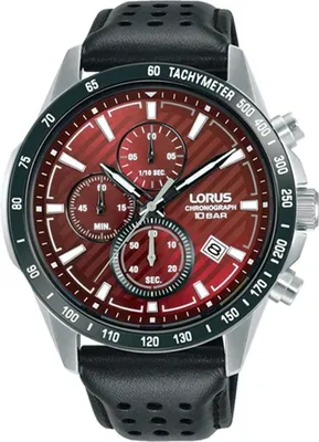 Produktbild von Lorus Herrenuhr RM305JX9 Schwarz
