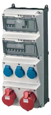 Productafbeelding van Mennekes stopcontactcombinatie 940006 AMAXX