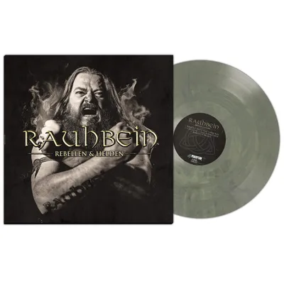 Image de RAUHBEIN - Rebellen & Helden - LP, édition limitée en vinyle vert