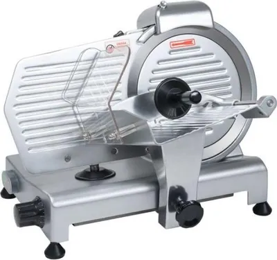 Immagine prodotto di Affettatrice, corpo in alluminio anodizzato, lama Ø 250 mm