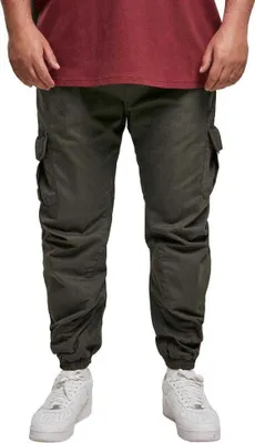 Productafbeelding van Urban Classics heren joggingsbroek, model Chalouse, kleur grijs (grafit), maat M