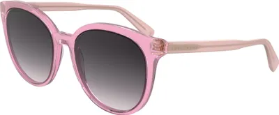 Produktbild von Longchamp LO752S Pink 55/19/140 Damen Sonnenbrillen