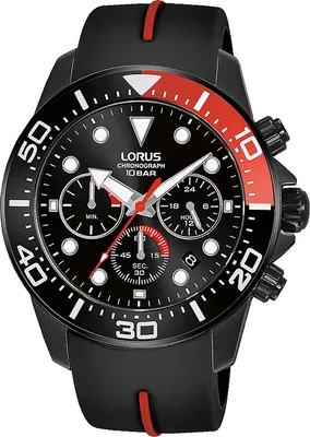 Produktbild von Lorus RT347JX9 Chronograph Herrenuhr 43mm 10ATM