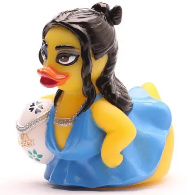 Produktbild von Badeente Ducka Leapa Celebriduck Vinyl 11,5 cm