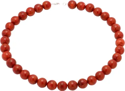 Kette-aus-Koralle-925-Silber-rot