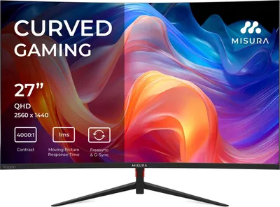 Obrázek produktu pro 27" herní monitor 165 Hz prohnutý - MISURA MM27DQI