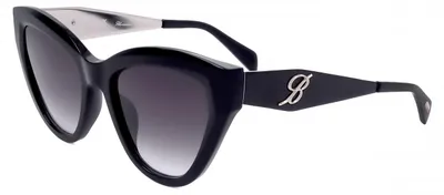 Produktbild von Blumarine SBM828 Shiny black 53/20/140 Damen Sonnenbrillen