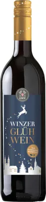 Fränkisches Weinkontor Winzerglühwein aus Rotwein Flasche 750ml