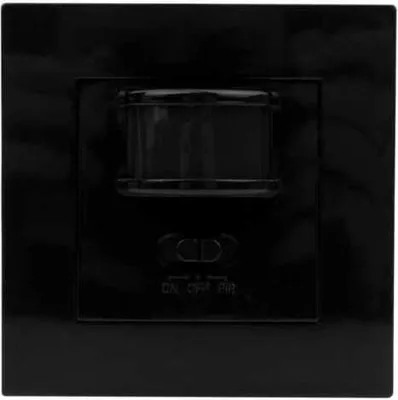 Image de Détecteur de mouvement encastré noir PIR-CP-1CC Eco light EC61074