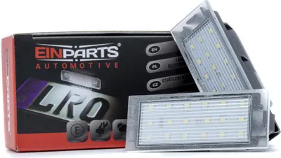 Produktbild von 2x EINPARTS EP160 Kennzeichenbeleuchtung für RENAULT TWINGO II (CN0)