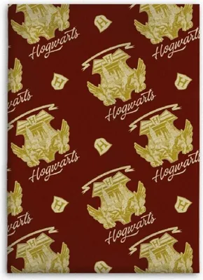 Zdjęcie produktu dla Koc Harry Potter - Koc 130x160 cm do pokoju dziecięcego i nie tylko