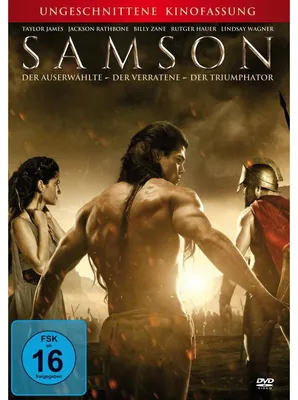 Immagine prodotto di Samson -   - (DVD Video / Sonstige / unsortiert)