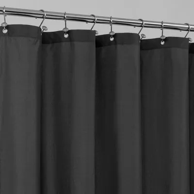 Imagen del producto de Cortina de ducha impermeable, 183x183 cm, con 3 imanes, para el baño