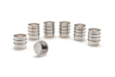 Produktbild von Teelicht Tülle Teelichthalter Weißblech 40 mm  48 Stück