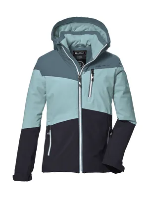 Produktbild von killtec Mädchen Funktionsjacke mit Kapuze und Schneefang/Outdoorjacke ist wasser