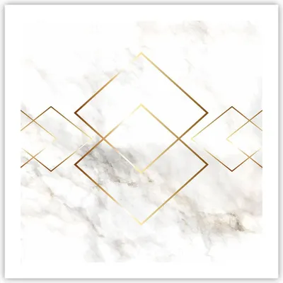 Produktbild von Poster - Poster ohne Rahmen - Abstraktion modern - 60x60 cm - Wand Bild - Wanddeko - Wandbilder - Kunstposter - Wandposter - Bilder - Kunstdruck - Wanddekoration - Wandbild - P2XAC60x60-4022