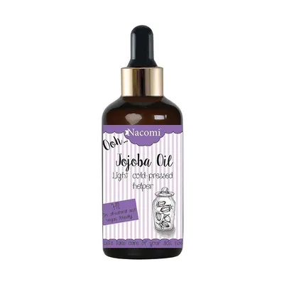 Produktbild von Nacomi Olej jojoba z pipetą, 50 ml