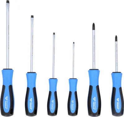 Obrázok produktu pre Brilliant Tools Skrutkovač 6 ks, drážkovaný