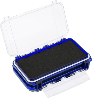 Produktbild von Doppelseitige Fischerei -Tackle -Boxen Multifunktionaler Köderorganisator Köderspeicher (transparent blau)