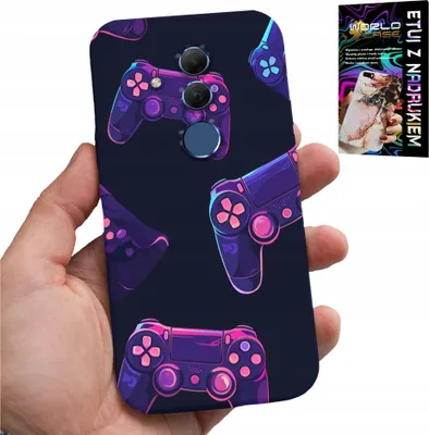 Obrázok produktu pre Puzdro Pre Huawei Mate 20 Lite - Puzdro Pre Hráča, Herné Dizajny + Sklo