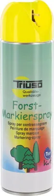 Image de TRIUSO Aérosol de marquage forestier 500 ml, jaune - 501MFG