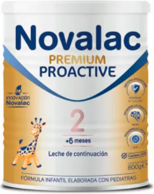 Image de Novalac 2 Premium Proactive 800 G